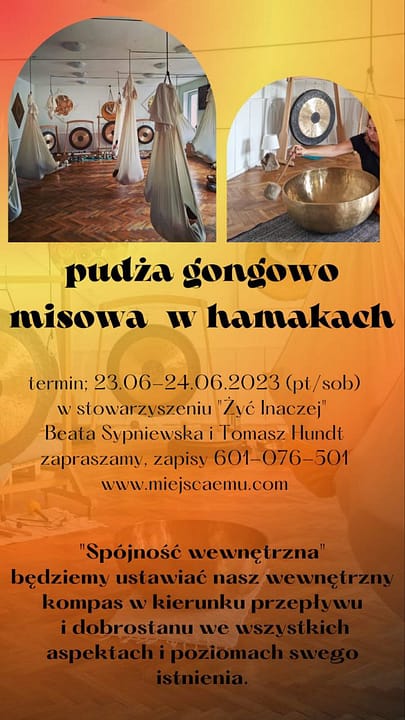 Całonoce pudże gongowe 1 photo 2023 06 08 10 52 49 1